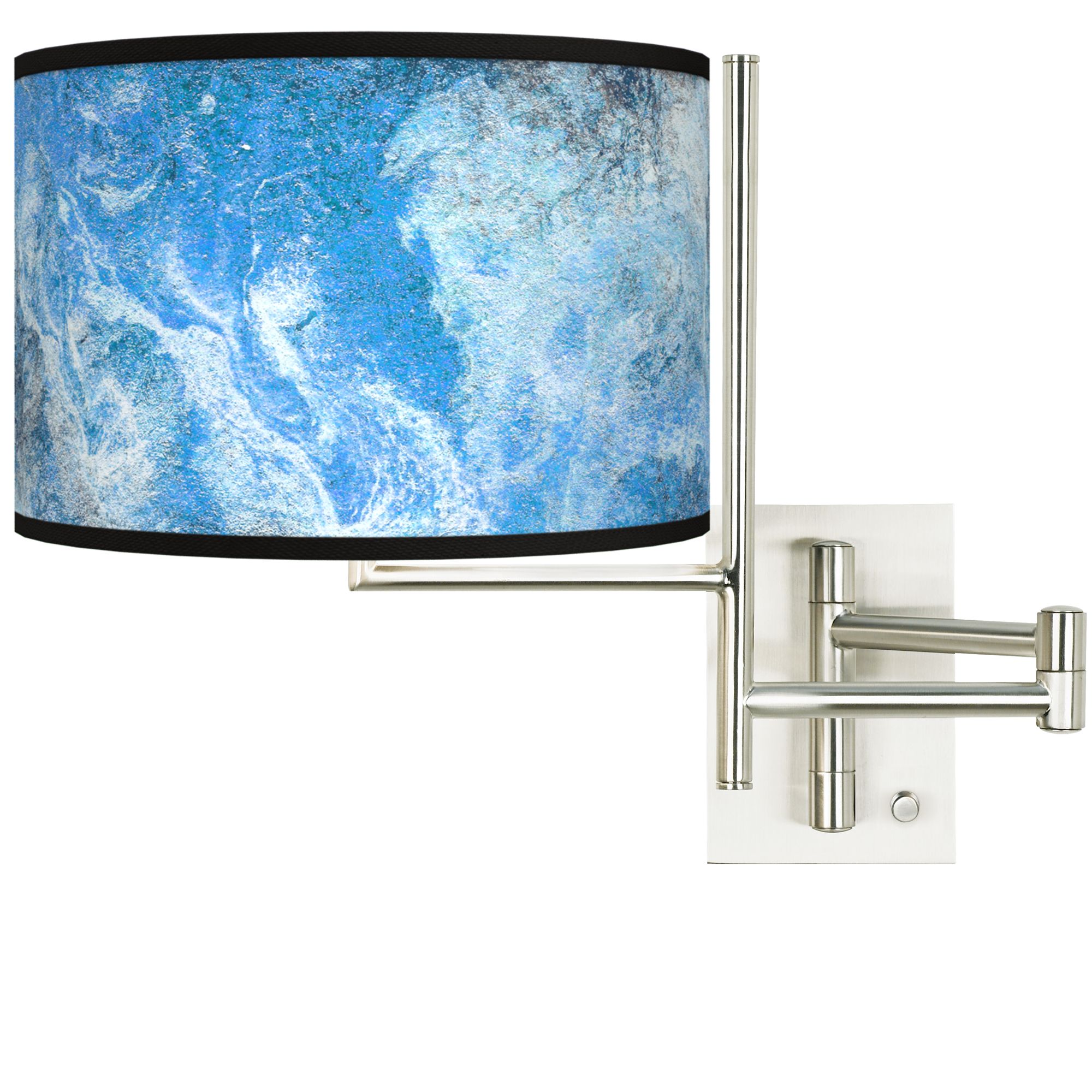 Tempo Ultrablue Plug-in Swing Arm Wall Lamp