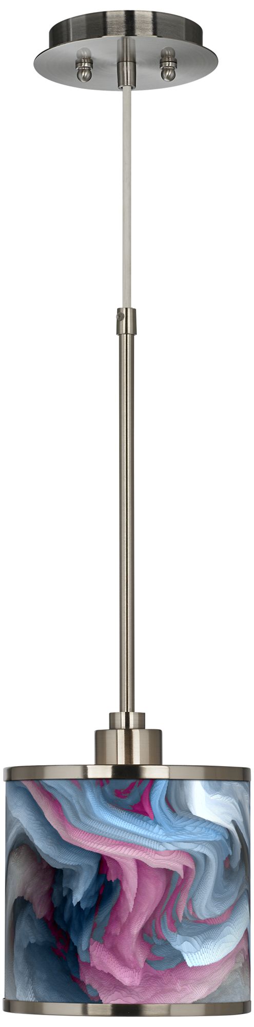 Europa Giclee Glow Mini Pendant Light