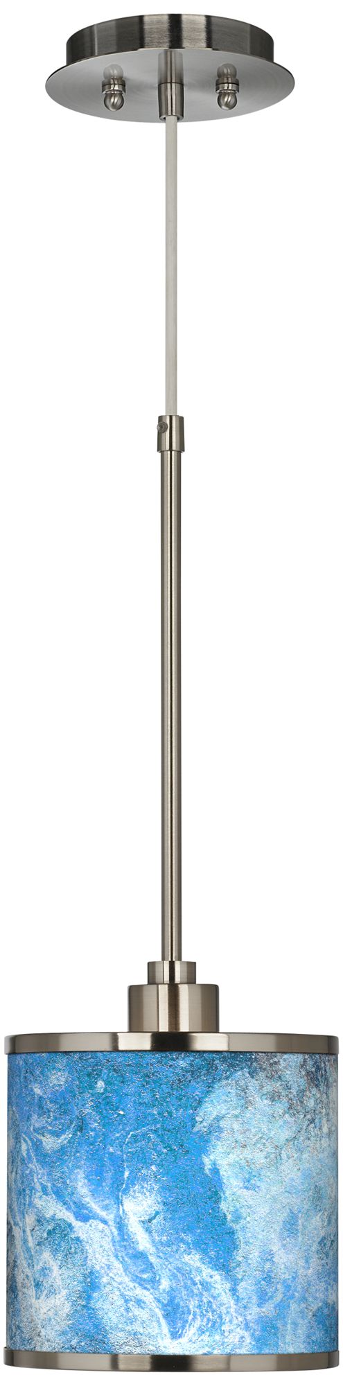 Ultrablue Giclee Glow Mini Pendant Light