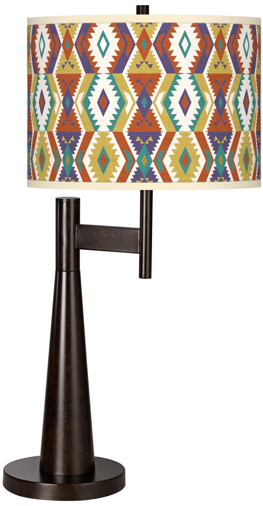 Southwest Giclee Novo Table Lamp