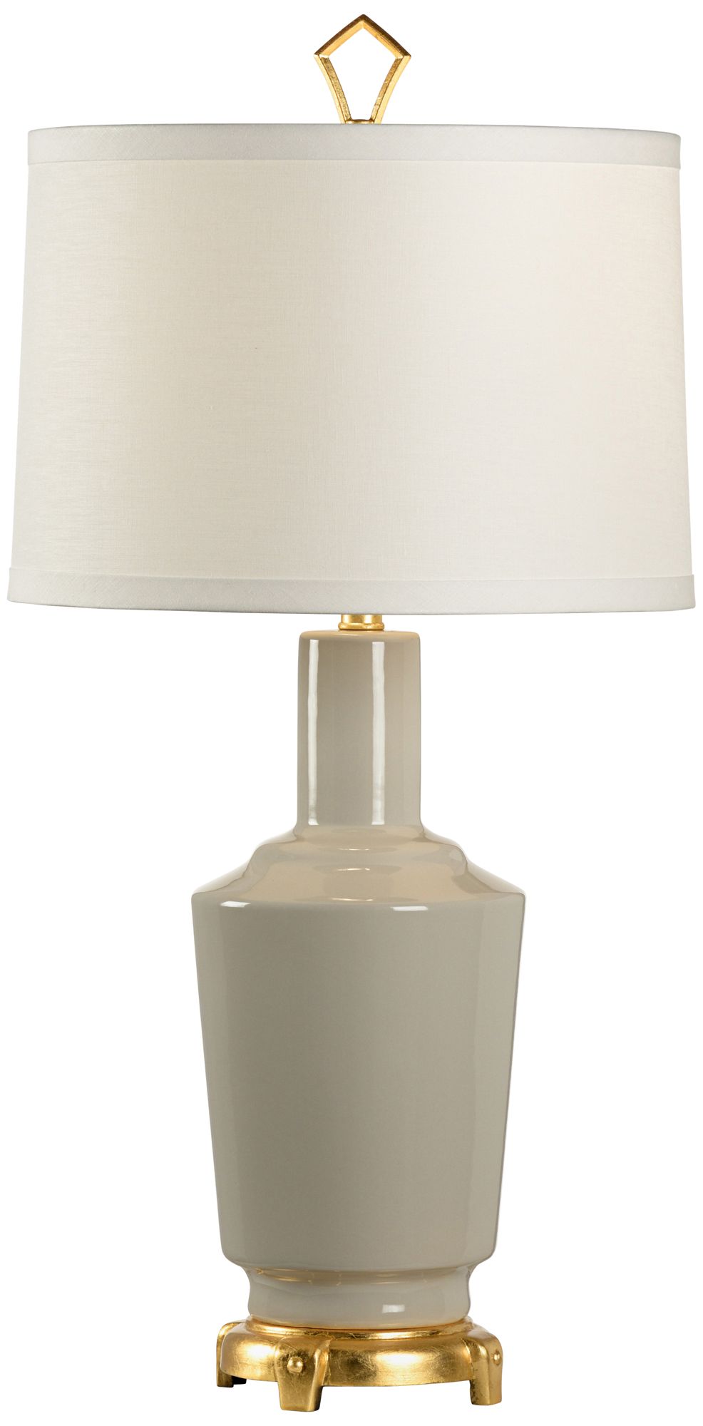 Wildwood Emma Fog Glaze Ceramic Table Lamp