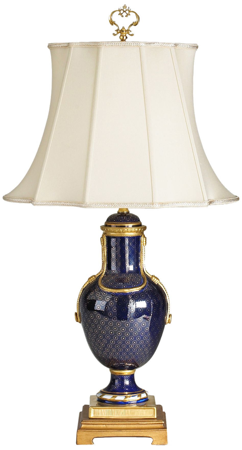 Wildwood Sloan Cobalt Porcelain Table Lamp