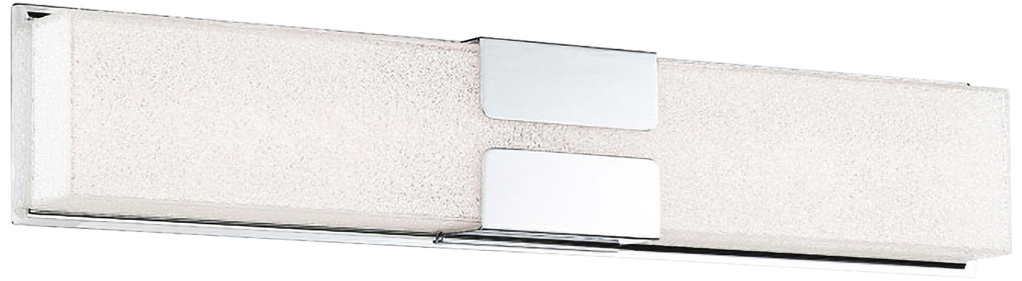 Modern Forms Vodka 27" Wide Chrome LED Bath Light