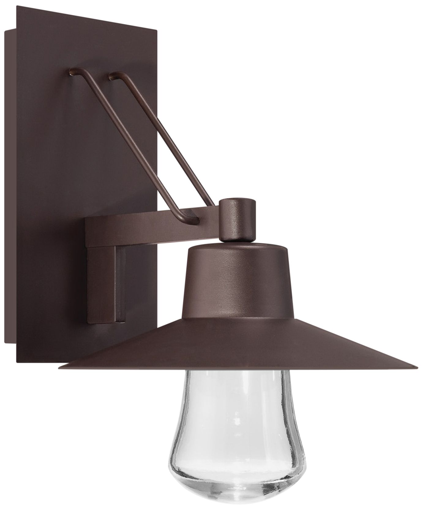 Modern Forms Suspense 15" High Bronze LED Outdoor Wall Light