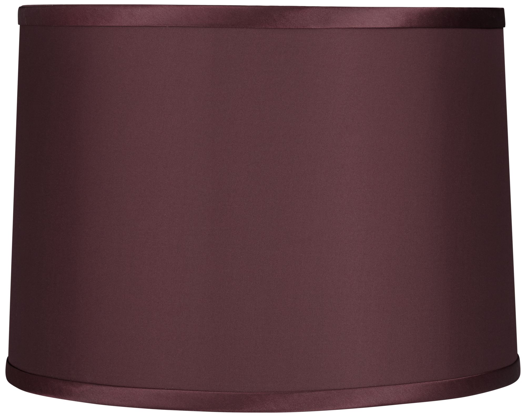 Burgundy Reverse Side Lamp Shade 13x14x10 (Spider)