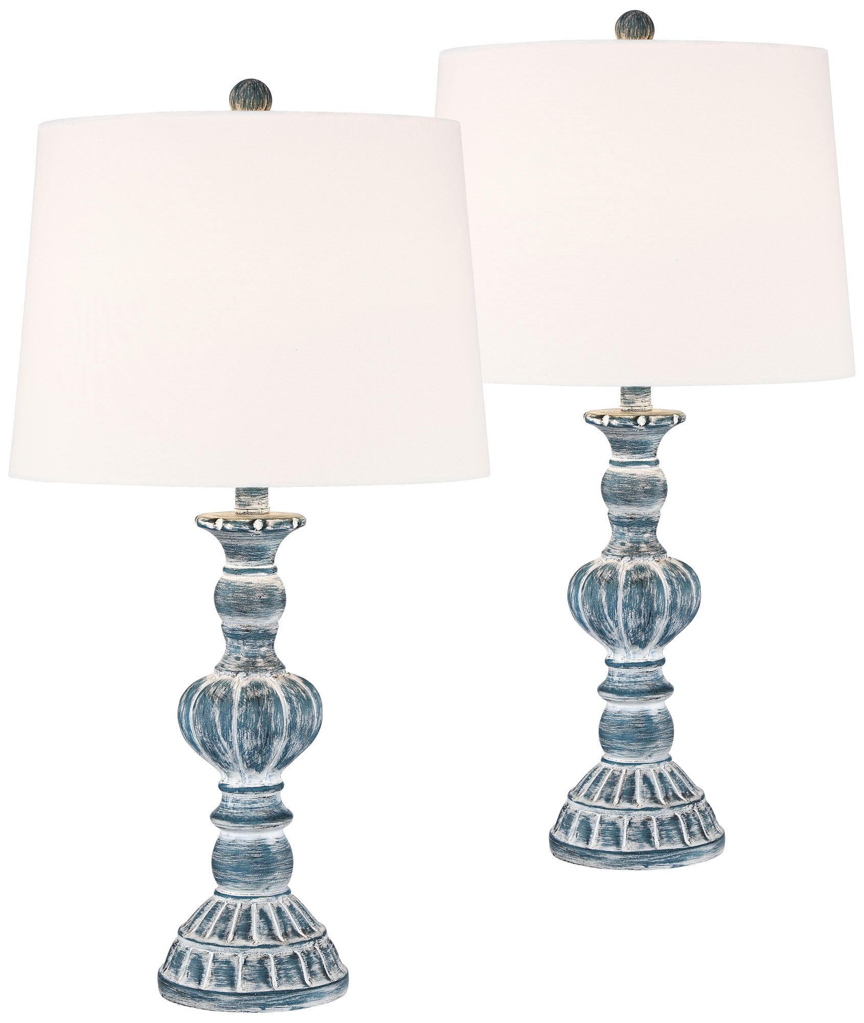 26 In. 30 In., Coastal, Lamp Sets, Table Lamps Lamps Plus