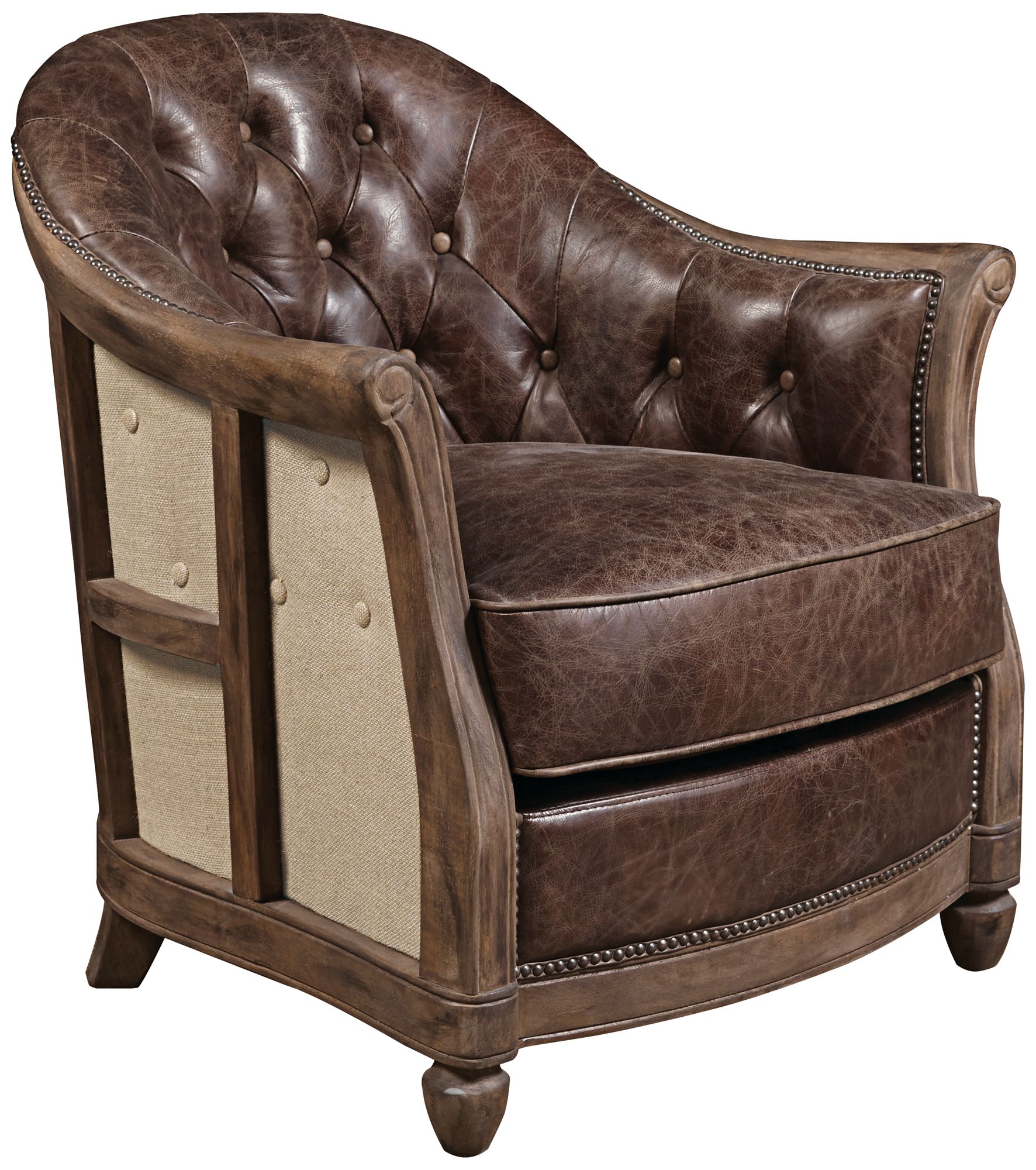 Leather, Occasional Chairs, Seating Lamps Plus