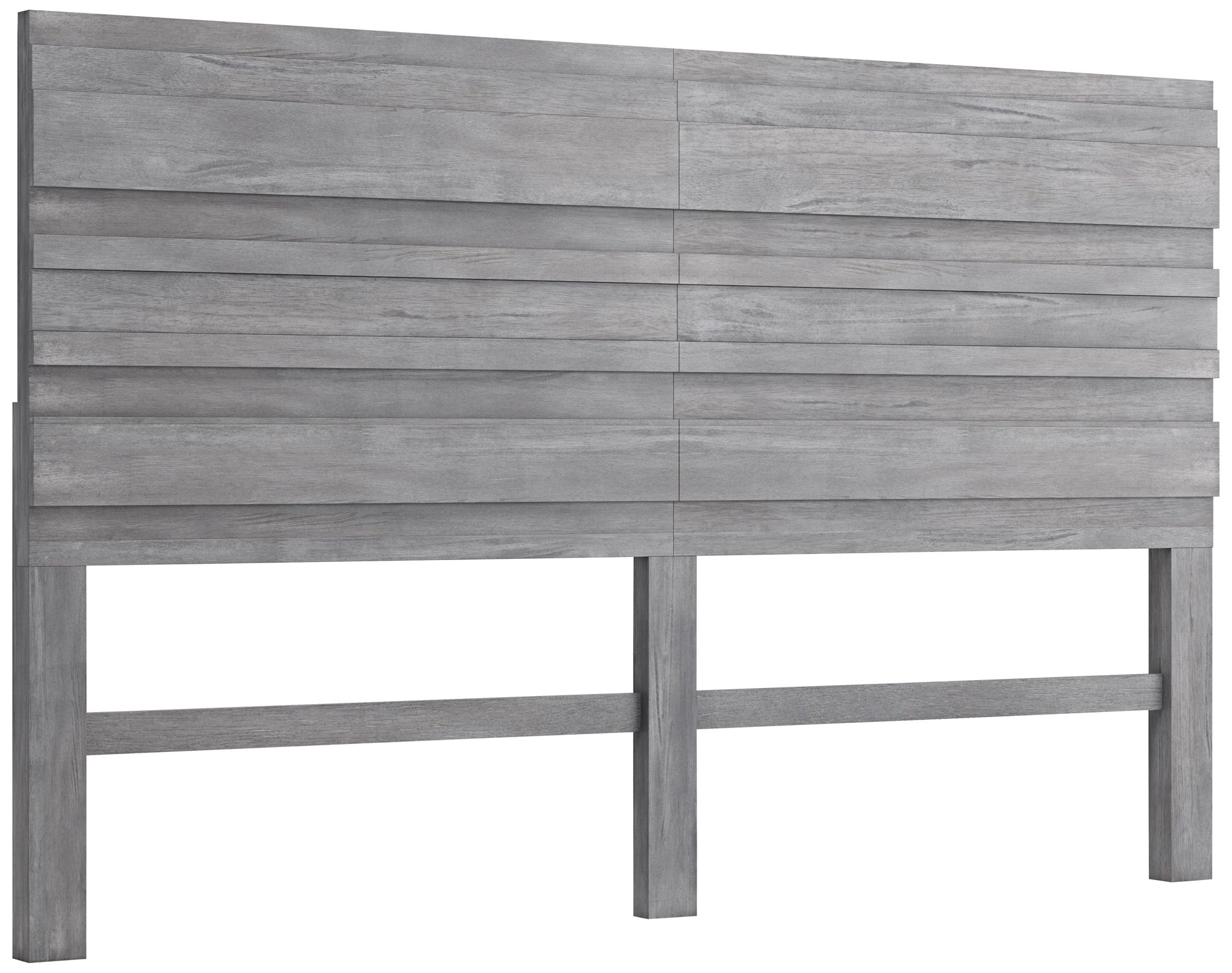 Zuo Cavin Old Gray Wood King Headboard