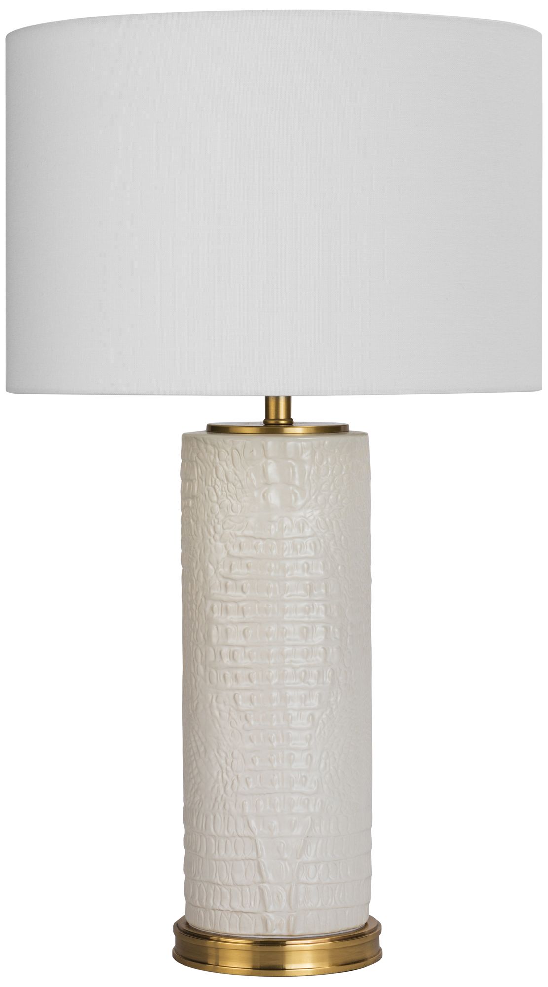 Regina Andrew Blake White Ceramic Table Lamp