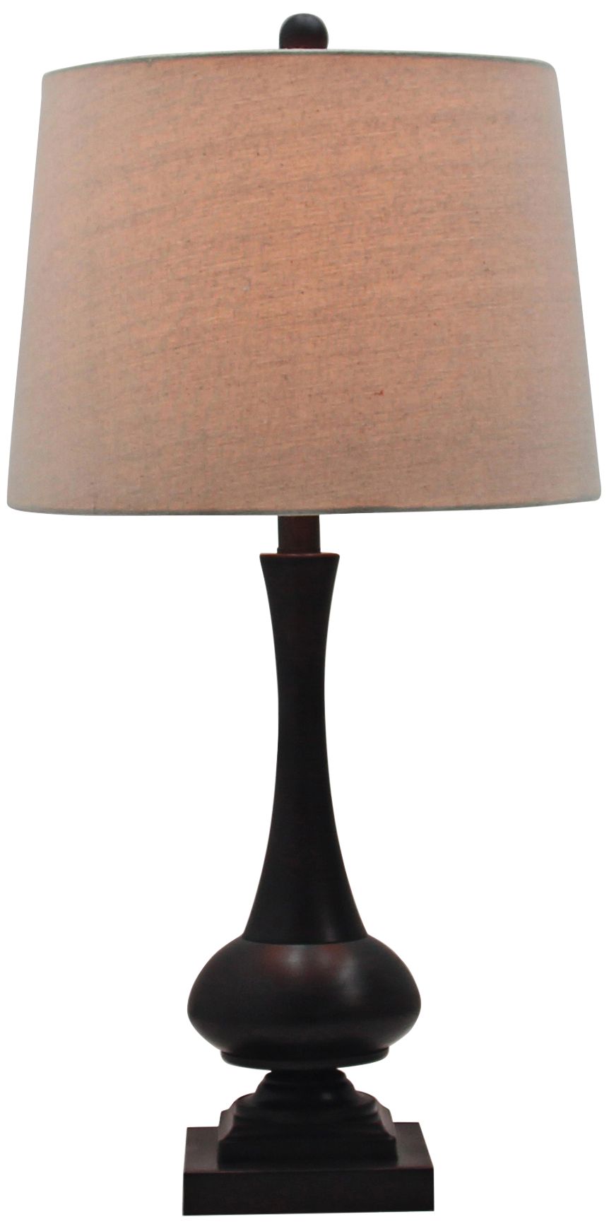 Nadia Oil-Rubbed Bronze Genie Bottle Metal Table Lamp