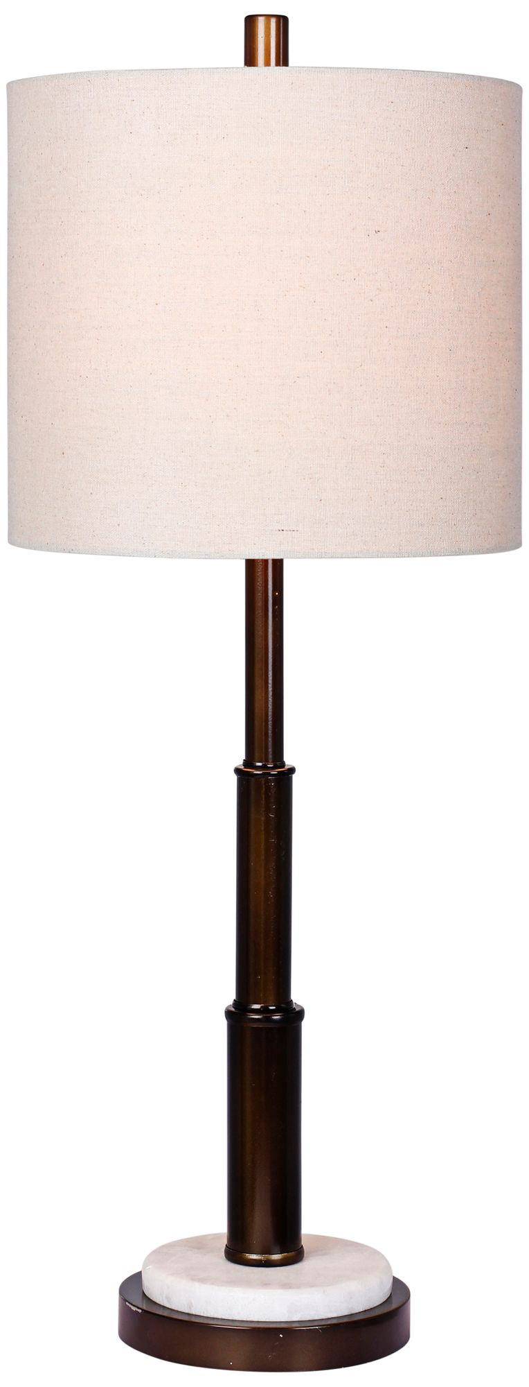 Douglas Oil Rubbed Bronze Faux Telescope Metal Table Lamp 55T35