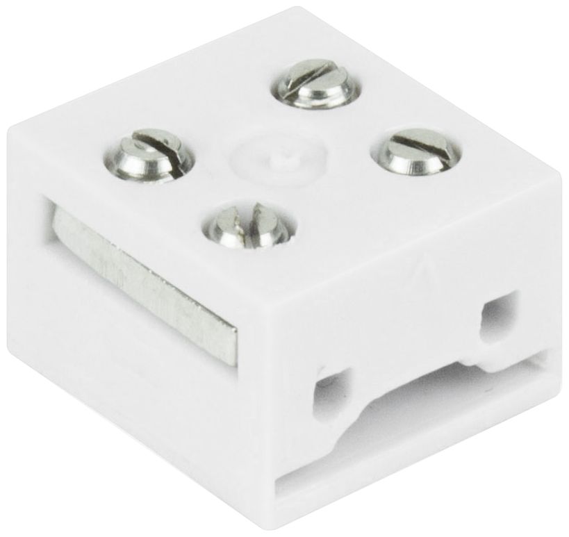 Trulux IP54/65 0.47" Wide White Multipurpose Block Connector