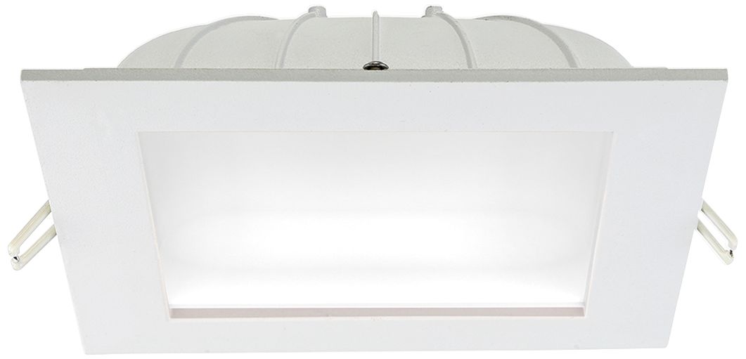 Eurofase 6" White LED Square Dome Recessed Downlight