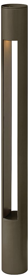 Hinkley Atlantis 20 1/4" High Bronze Landscape Bollard Light