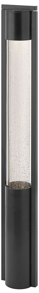 Hinkley Shelter 30"H Black LED 120V Bollard Landscape Light