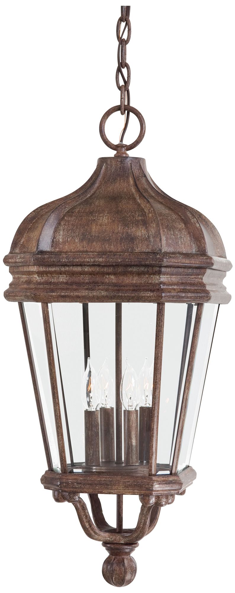 Harrison Series 29" High Outdoor Hanging Fixture