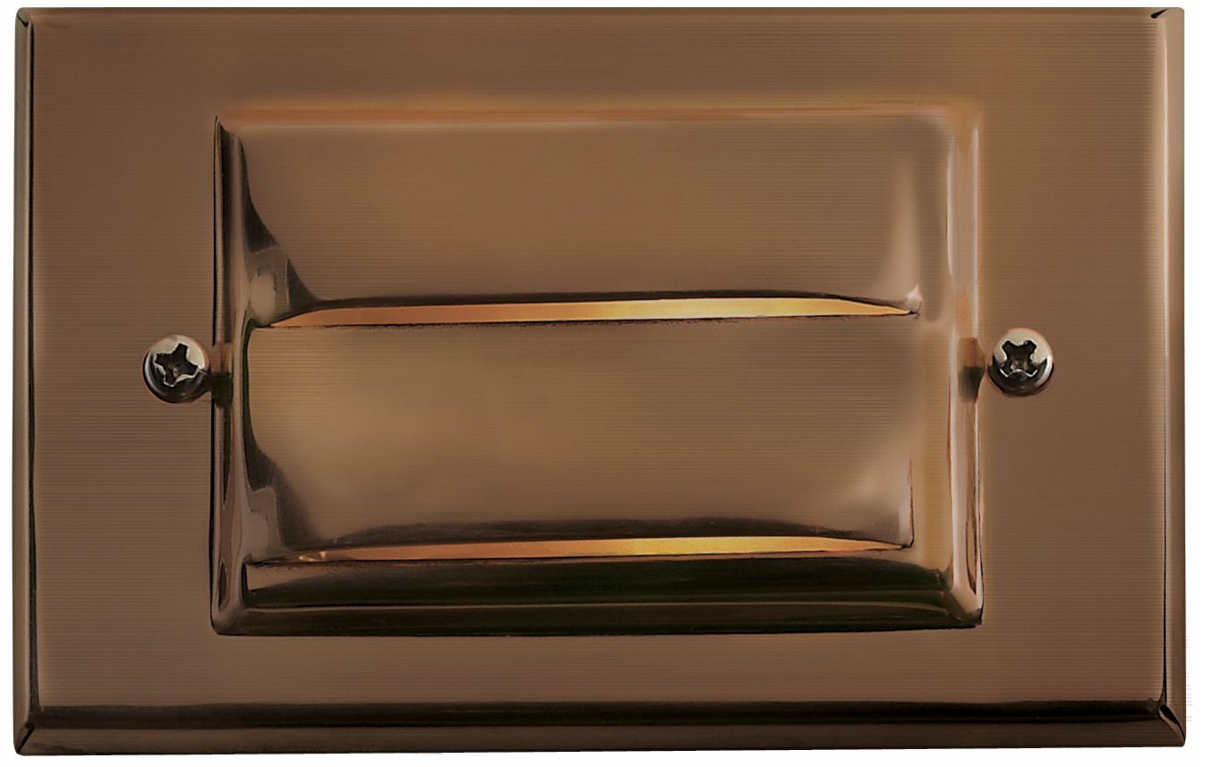 Hinkley Matte Bronze 4 3/4" Wide Horizontal Deck Light