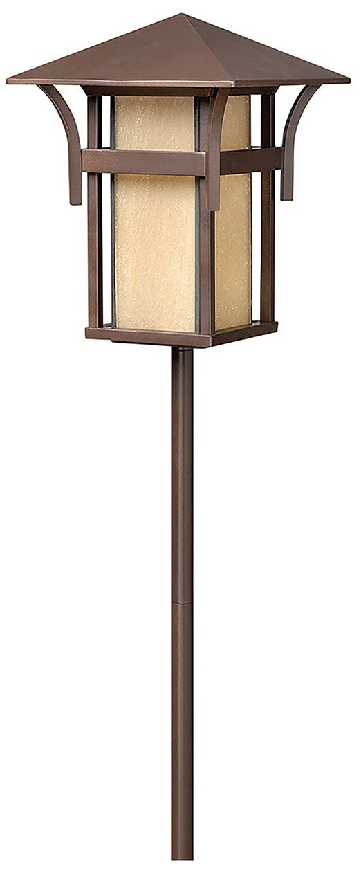 Hinkley Harbor Collection Bronze Low Voltage Path Light