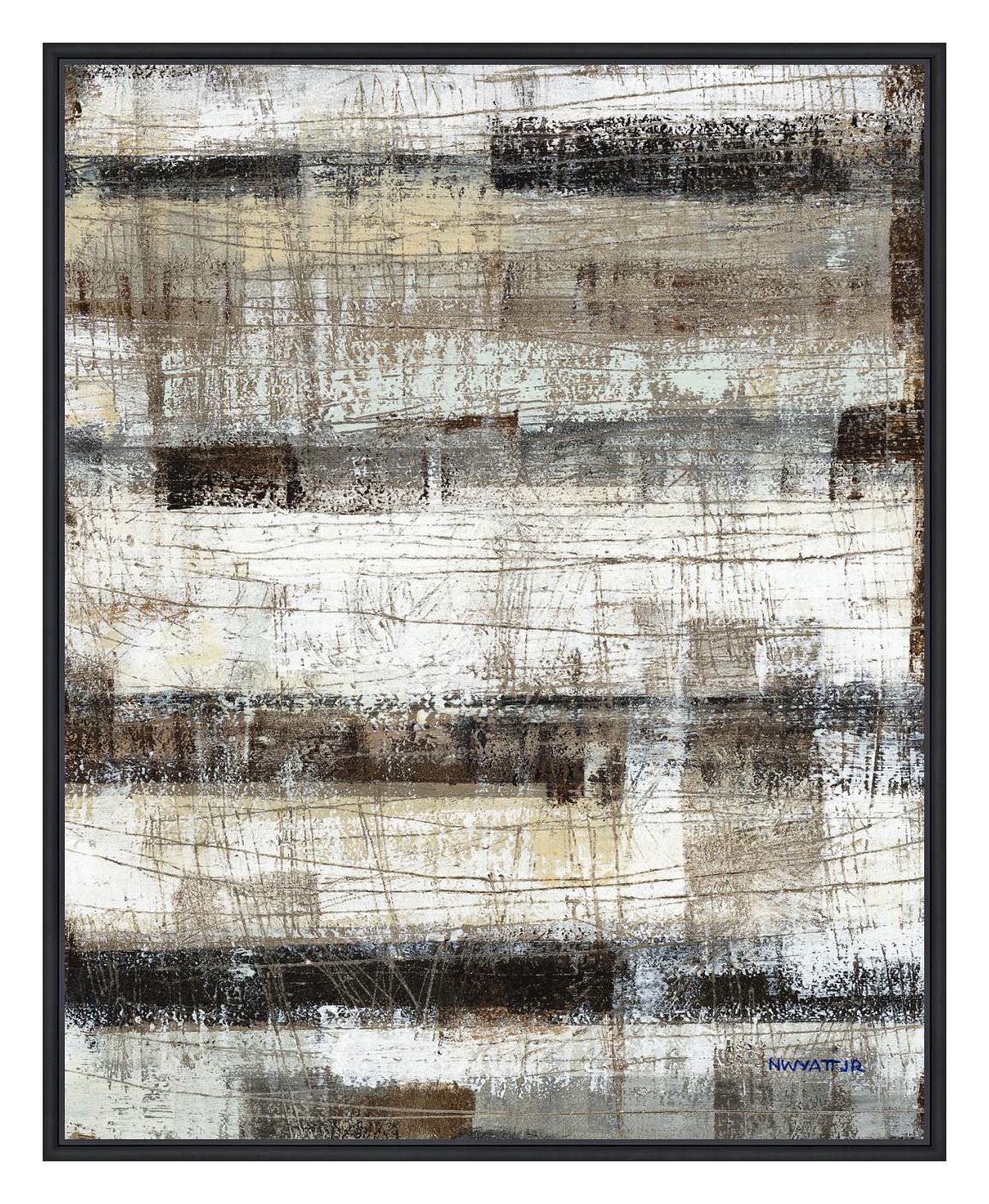 Neglected I 42" High Framed Wall Art