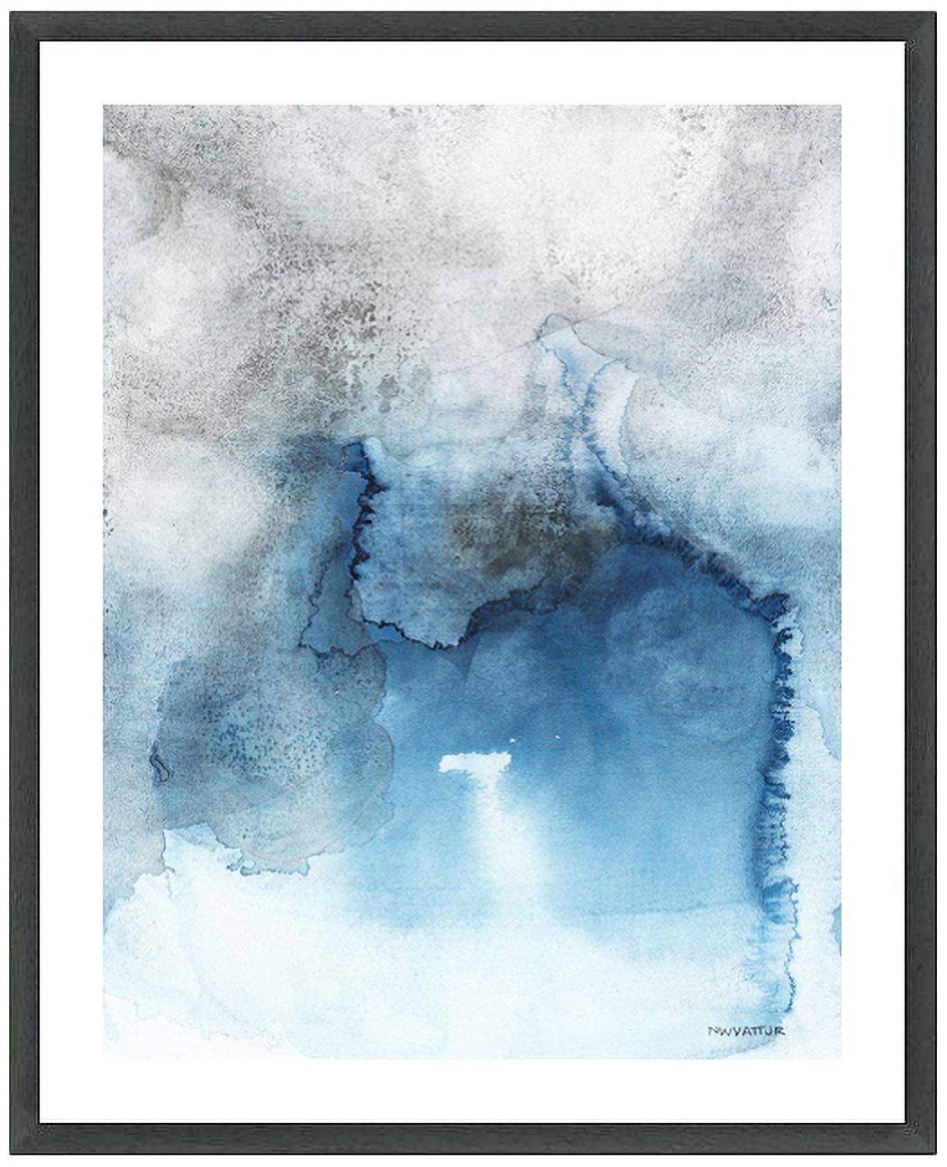 Marianas 32" High Framed Wall Art