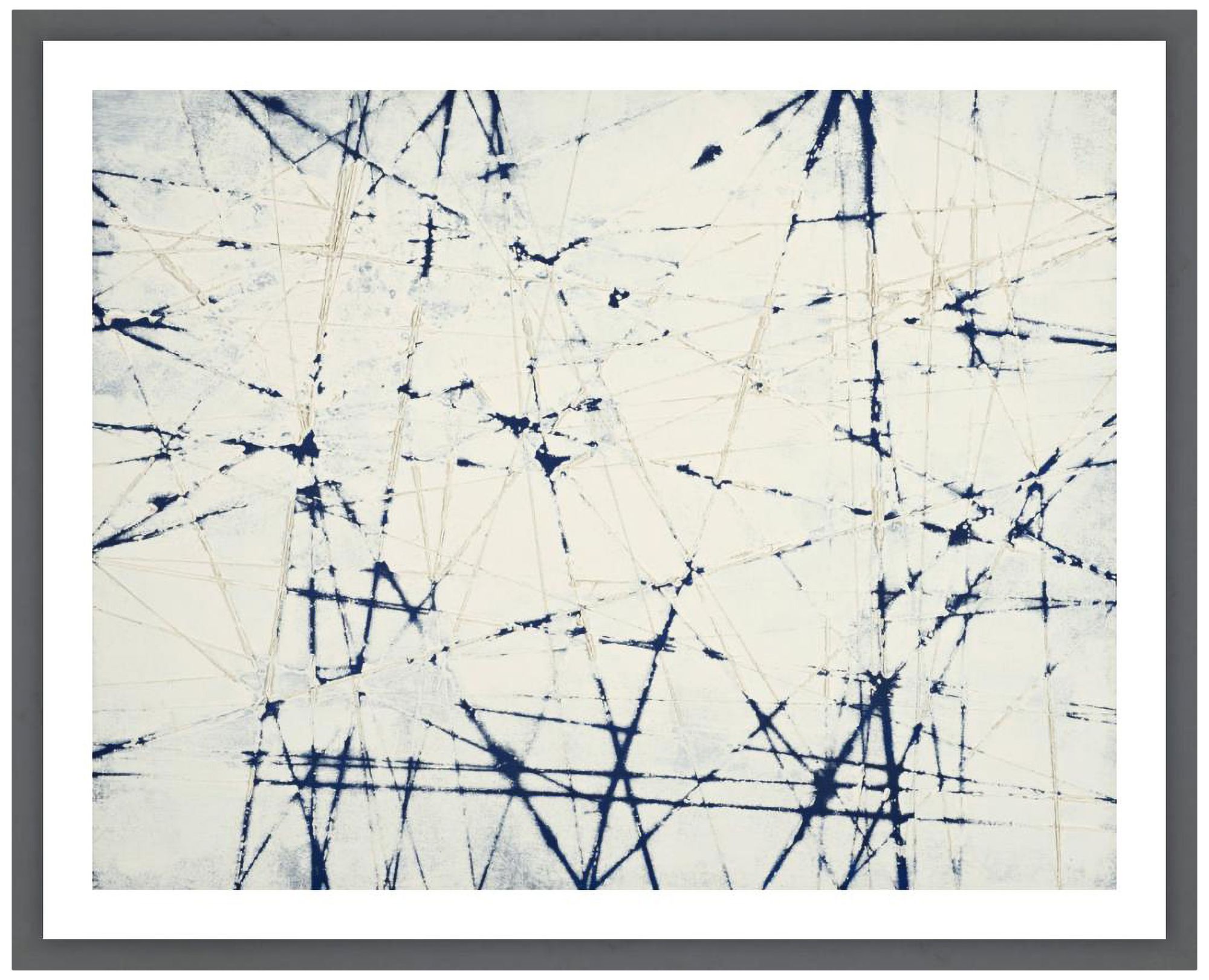 Into the Fray I 43" Wide Framed Wall Art