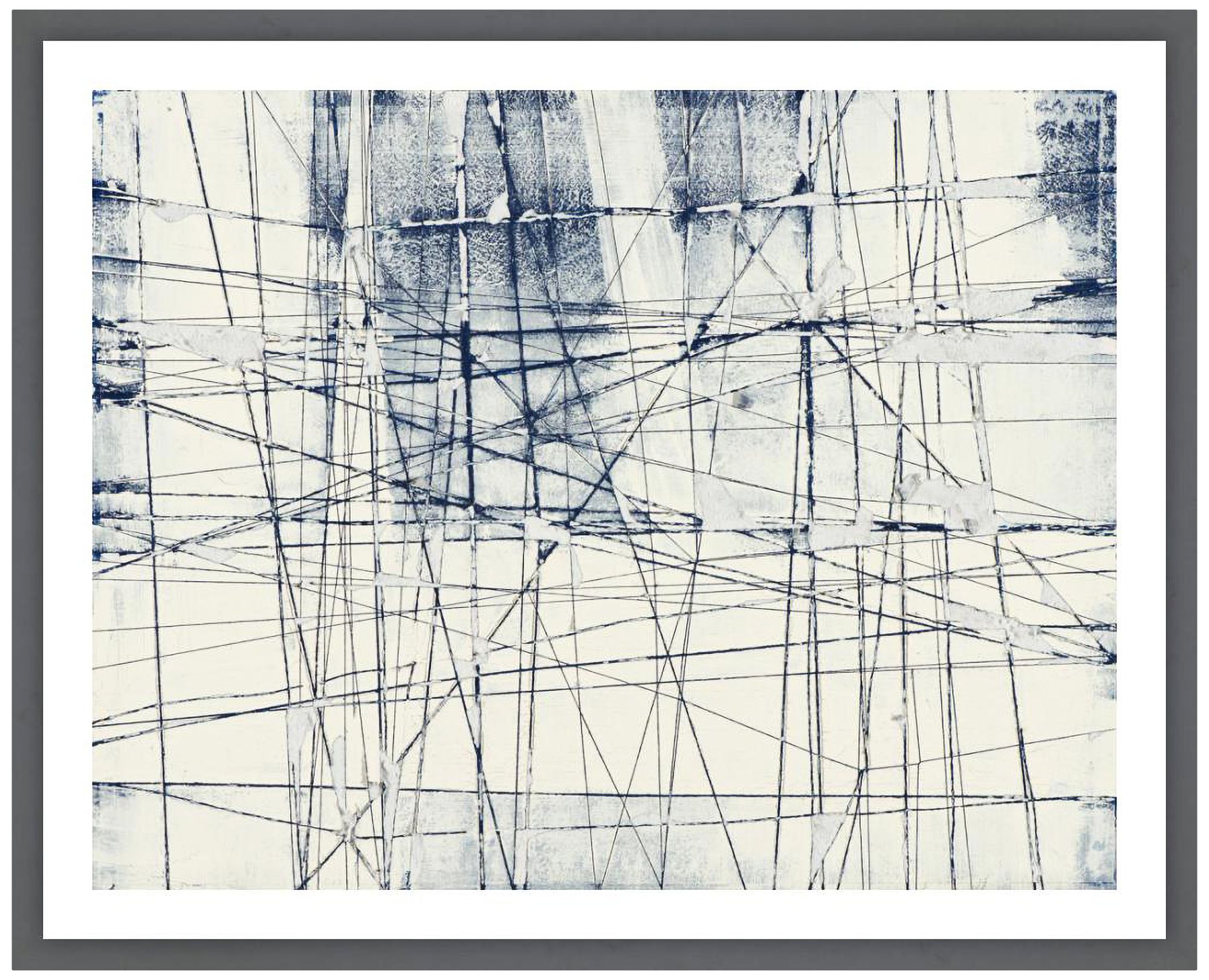 Into the Fray II 43" Wide Framed Wall Art