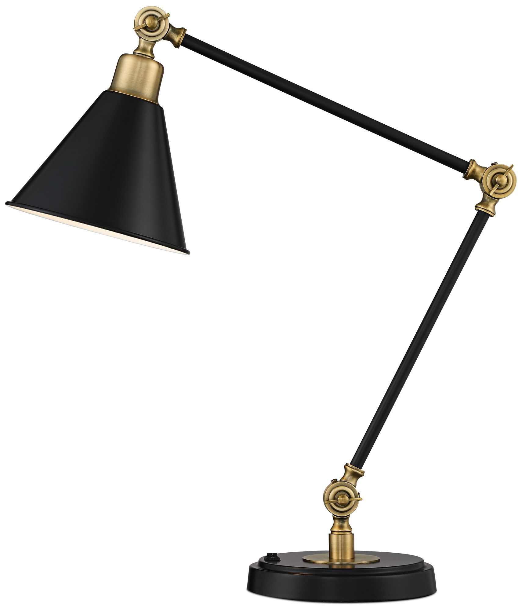 telescoping desk lamp