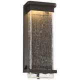 Modern Forms Vitrine 16&quot; High Bronze LED Outdoor Wall Light