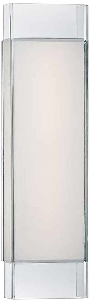 Modern Forms Cloud 18" High Chrome LED Bath Light