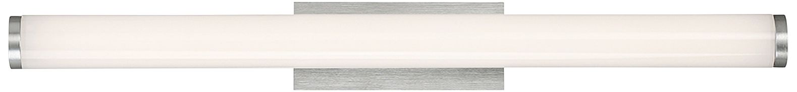 Modern Forms Sabre 25 1/4"W Brushed Aluminum LED Bath Light