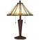 Landford Arts-Crafts Accent Table Lamp