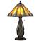 Robert Louis Tiffany Gerald Arts-Crafts Accent Table Lamp