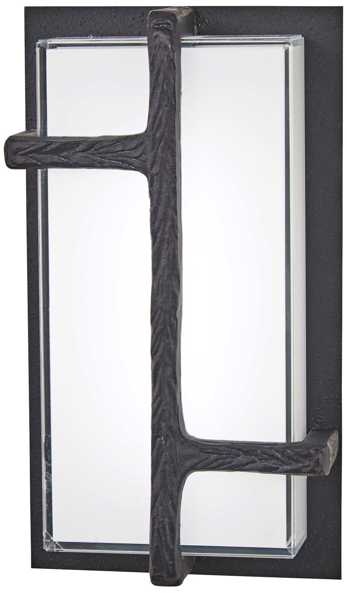 Sirato 16 1/4" High Spanish Iron LED Outdoor Wall Light