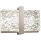 George Kovacs Forest Ice II 5&quot; High Chrome LED Wall Sconce