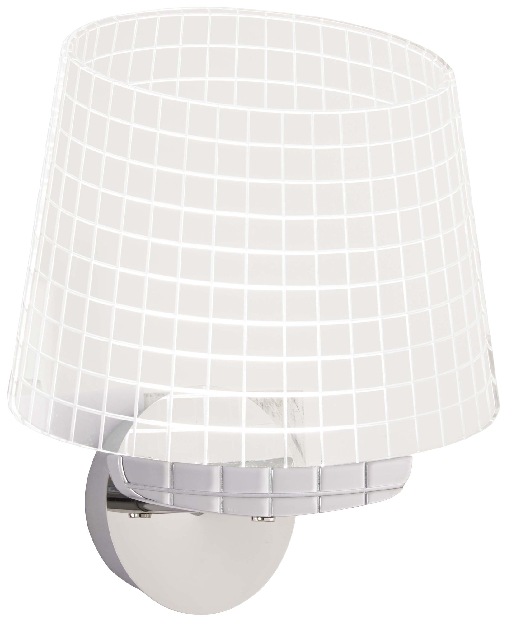 George Kovacs 12 1/4" High Chrome and Acrylic LED Wall Sconce