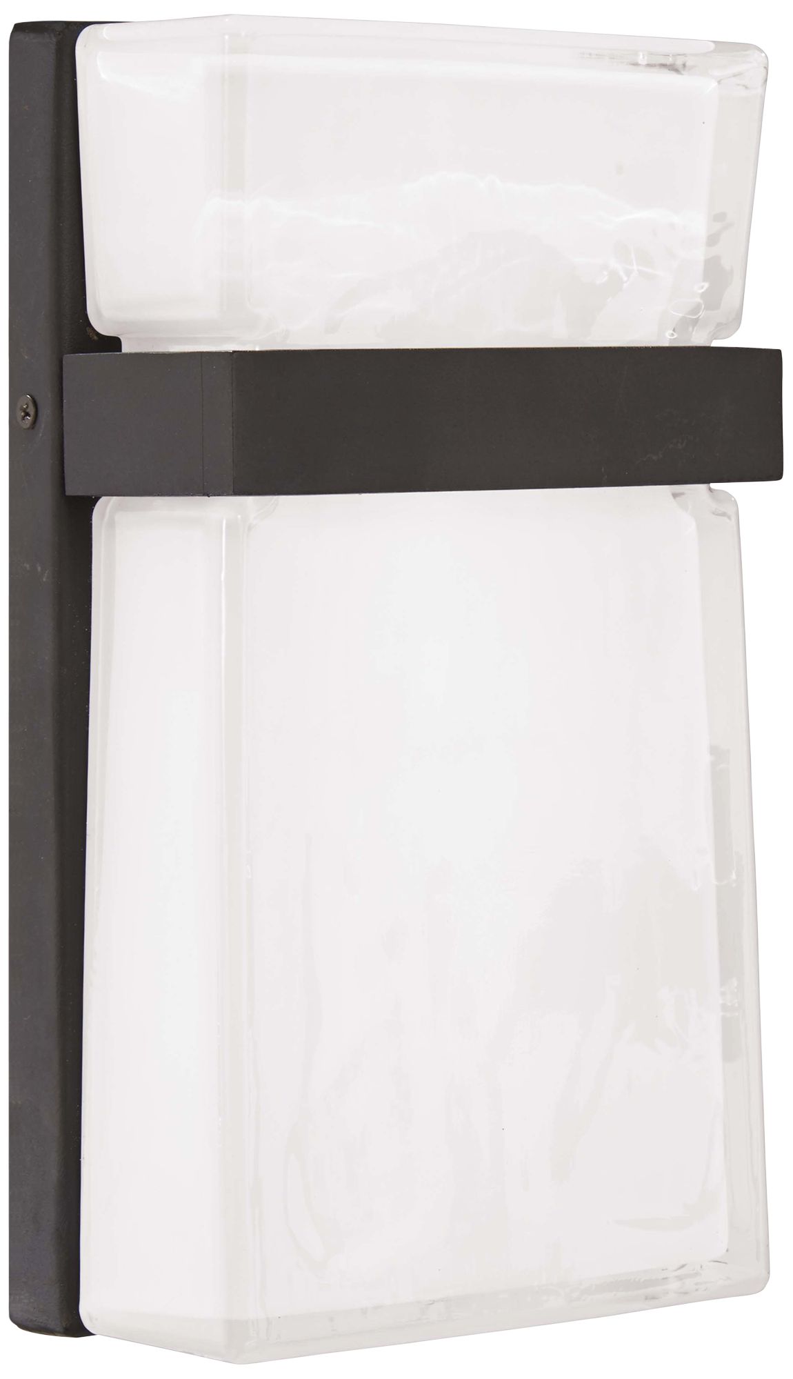 George Kovacs Belted 11" High Pebble Bronze LED Wall Sconce