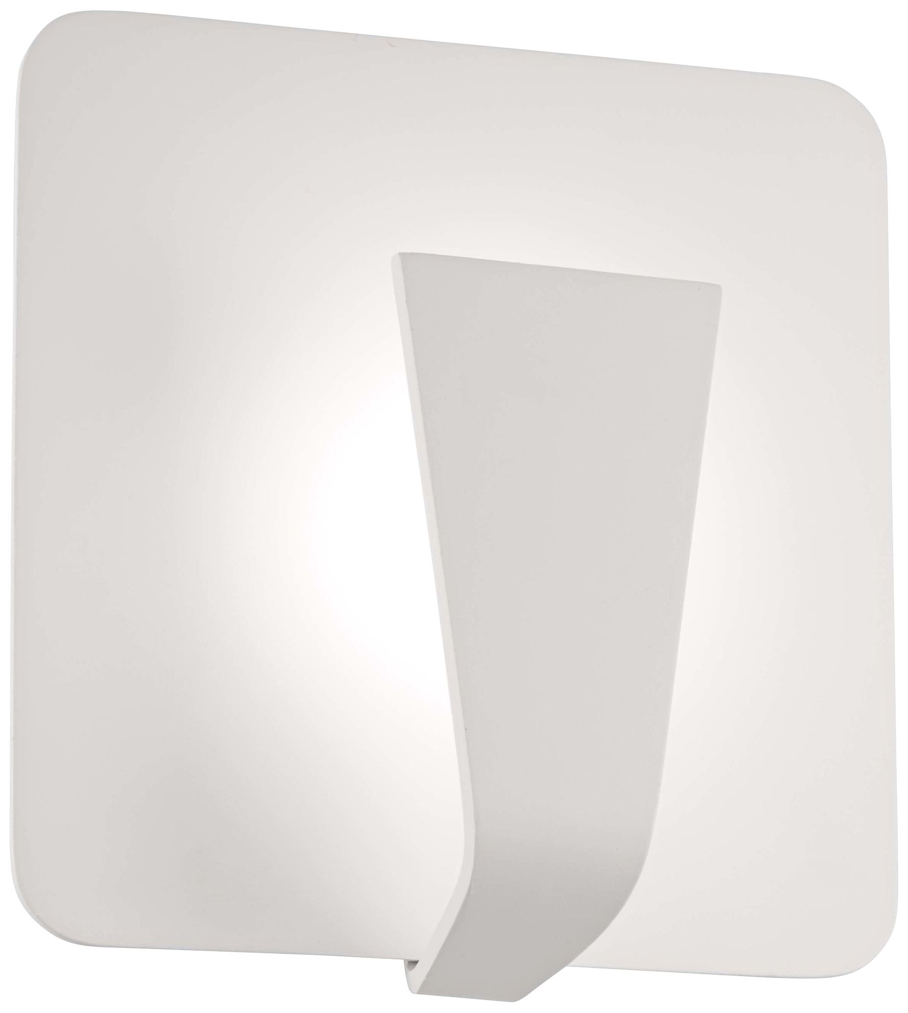 George Kovacs Waypoint 8 3/4"H Sand White LED Wall Sconce