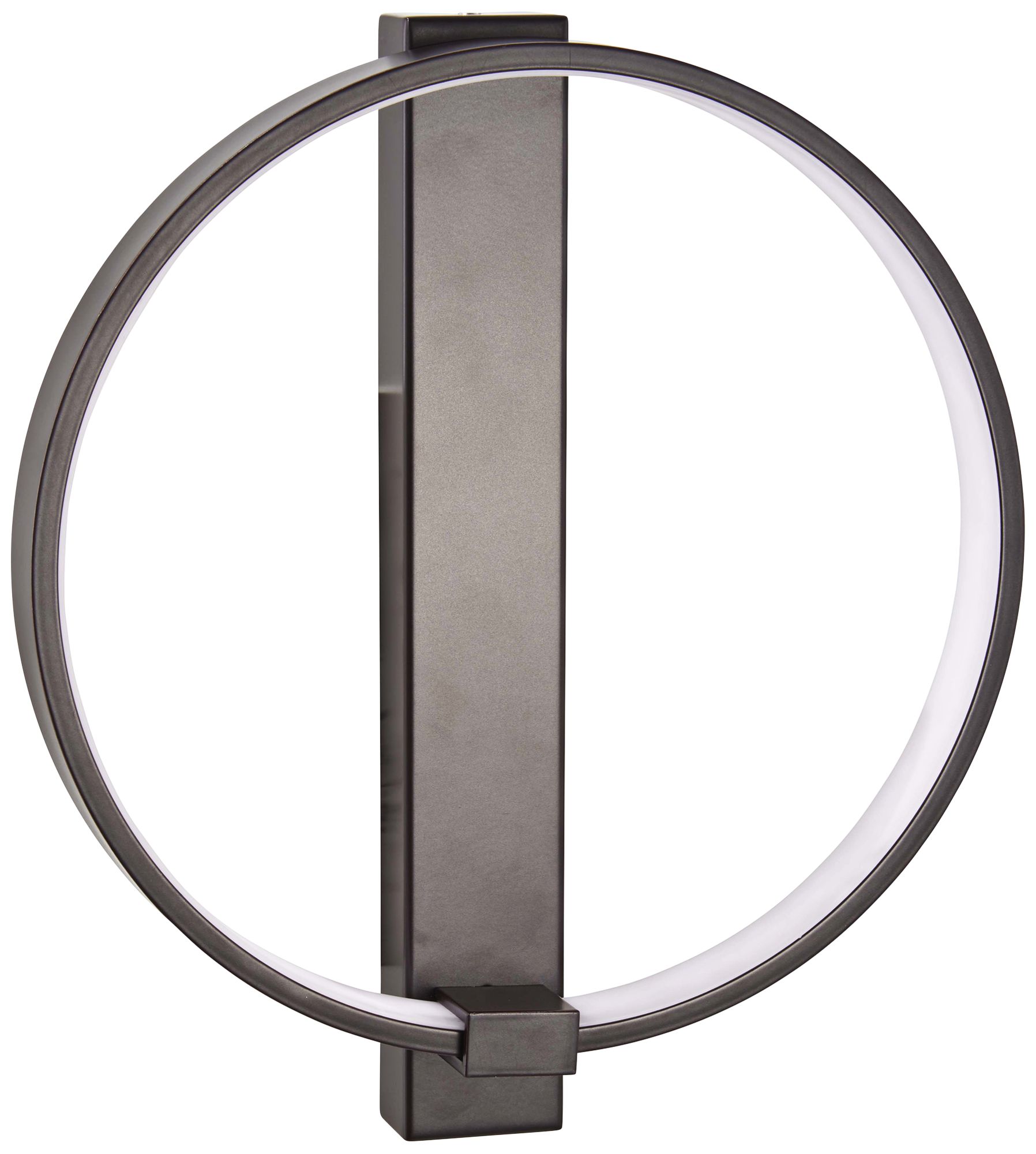 George Kovacs Bypass 12" High Chocolate LED Wall Sconce