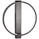 George Kovacs Bypass 12" High Chocolate LED Wall Sconce