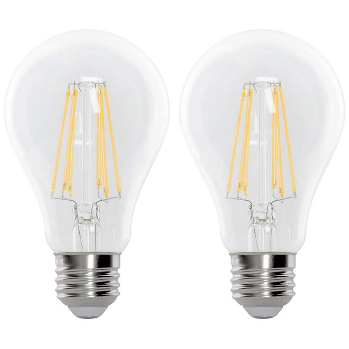 Clear 100 Watt led Light Bulbs.