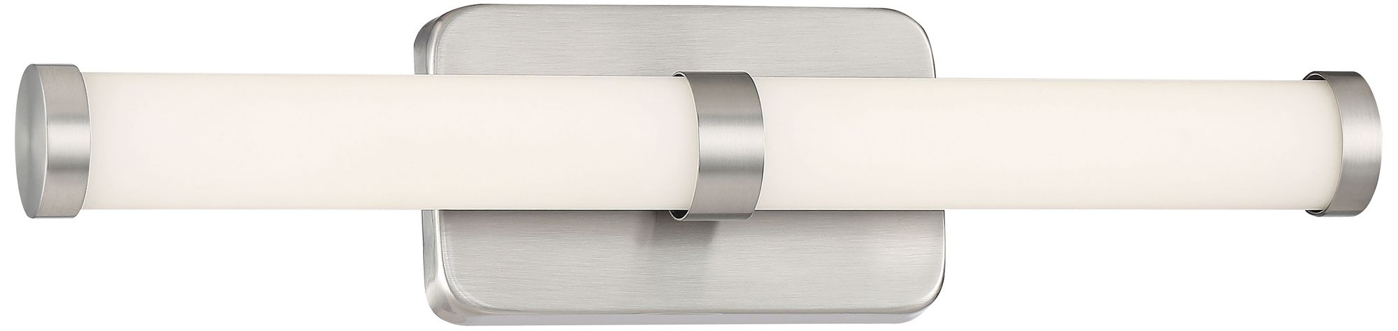 George Kovacs 20 1/4"W Brushed Nickel LED Bath Light