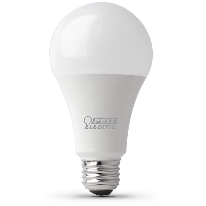 Image 1 100W Equivalent Frosted 17.5W LED Dimmable A21 Bulb