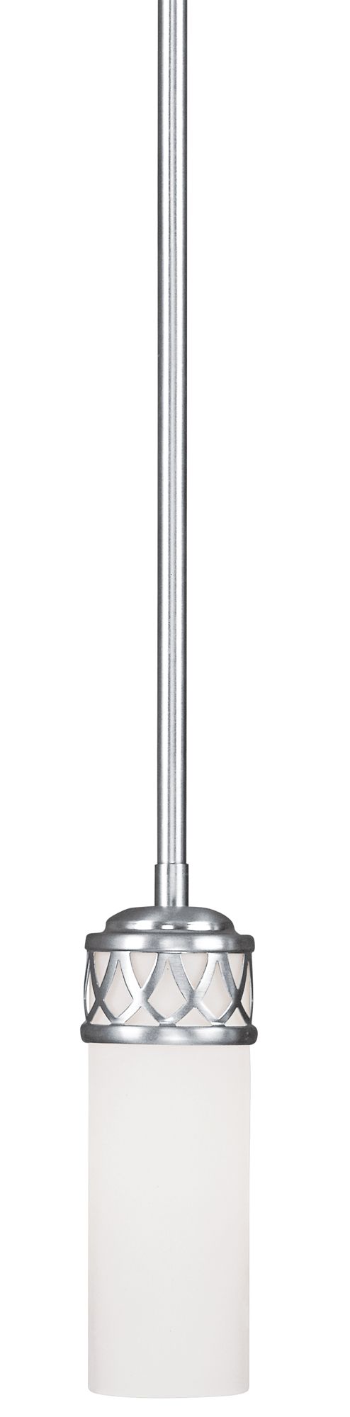 Westfield 6" Wide Brushed Nickel Mini Pendant