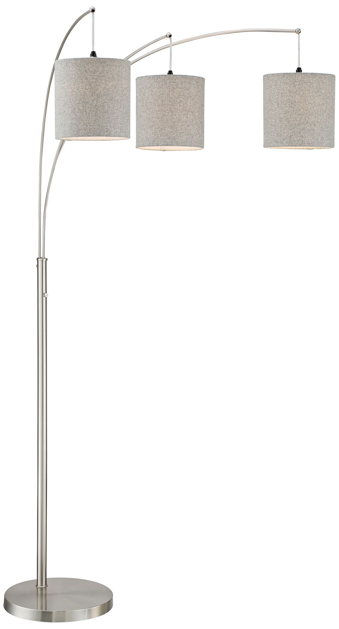 floor lamp grey shade