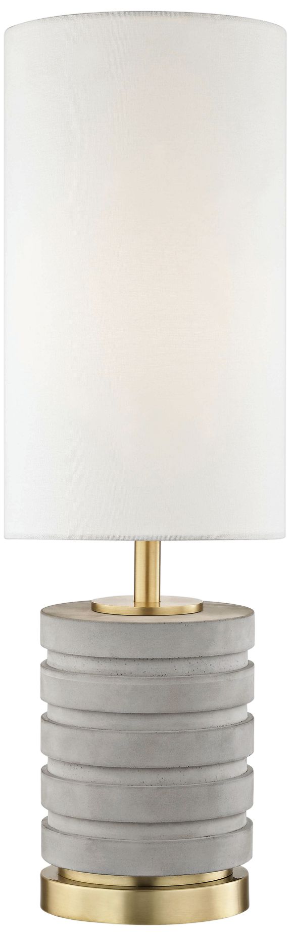 compact table lamp