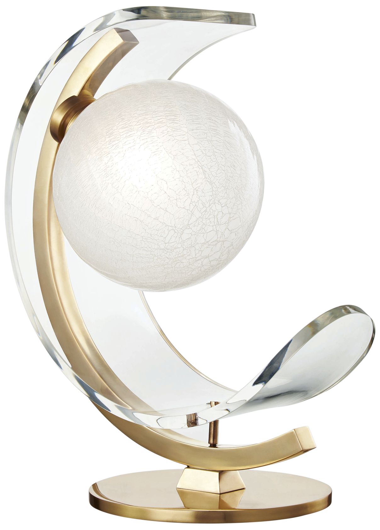 Mitzi Arden 15" High Aged Brass LED Accent Table Lamp