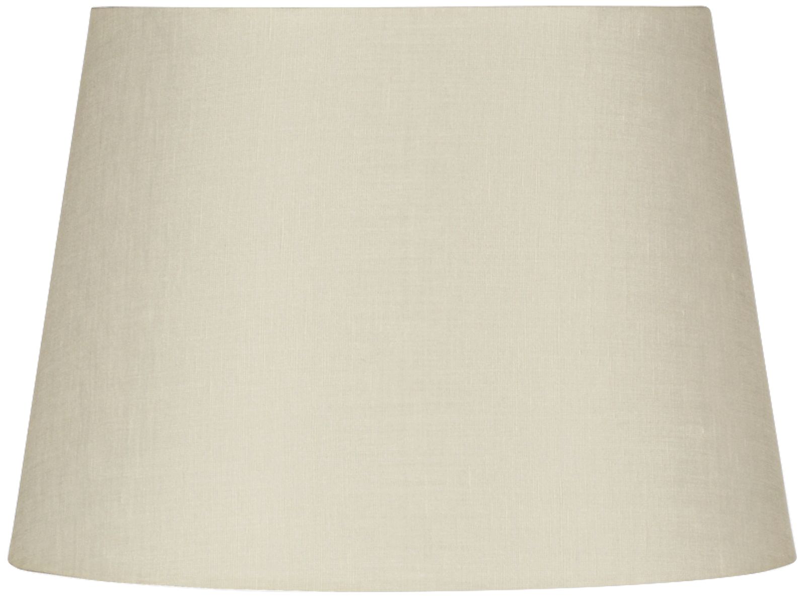 Eggshell Linen Drum Hardback Lamp Shade 9x10x10 (Spider)