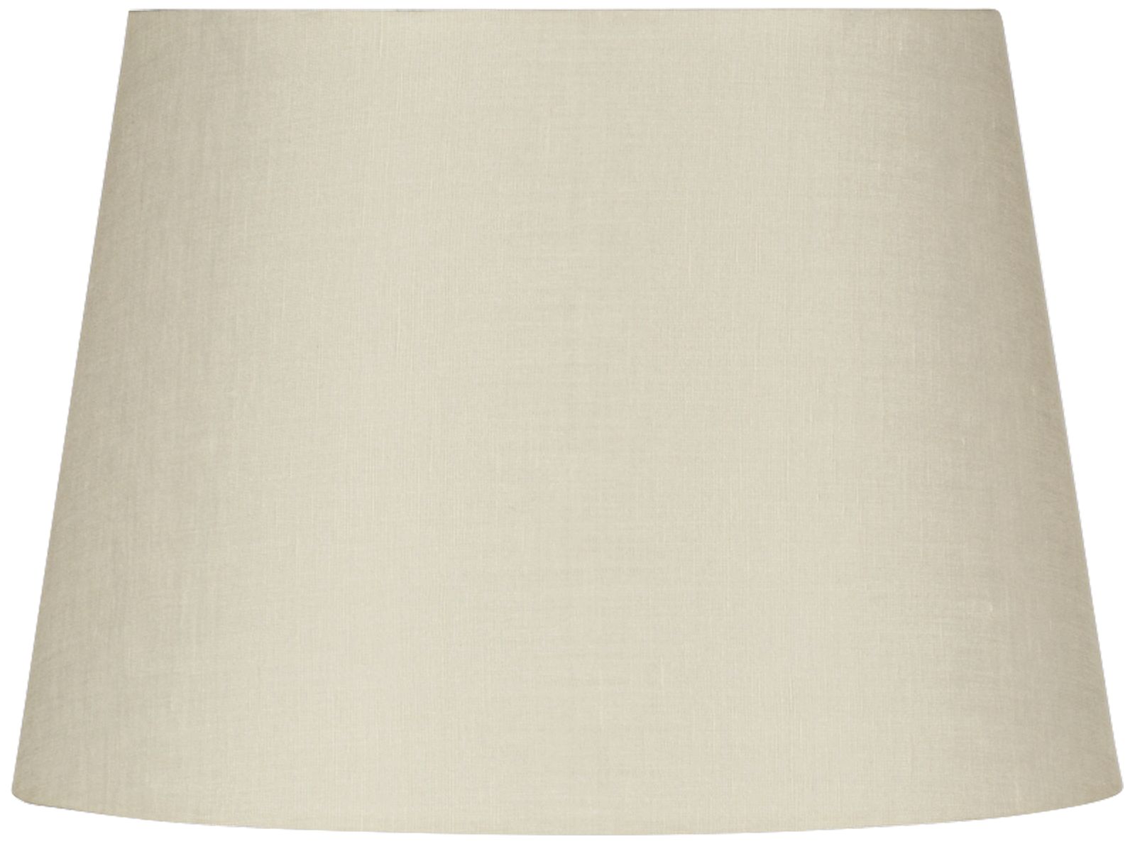 Eggshell Linen Drum Hardback Lamp Shade 7x12x9 (Spider)
