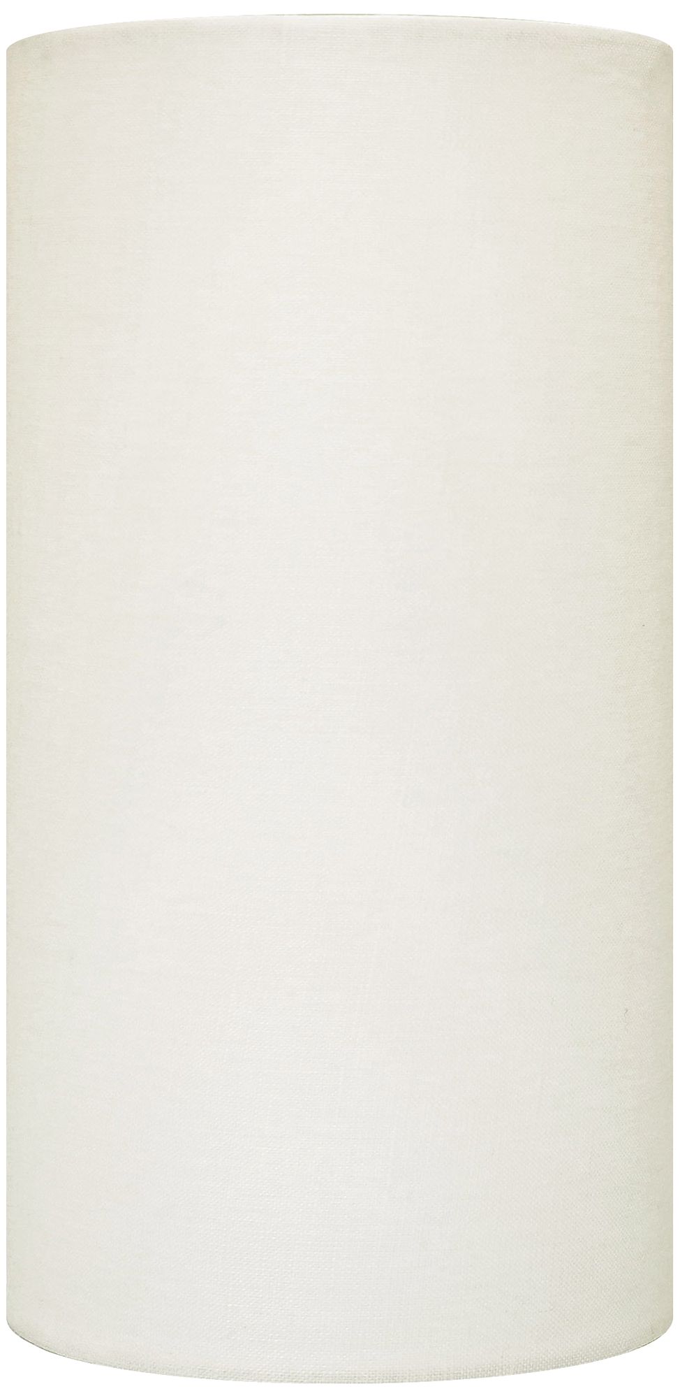 Eggshell Linen Drum Hardback Lamp Shade 5x5x10 (Spider)