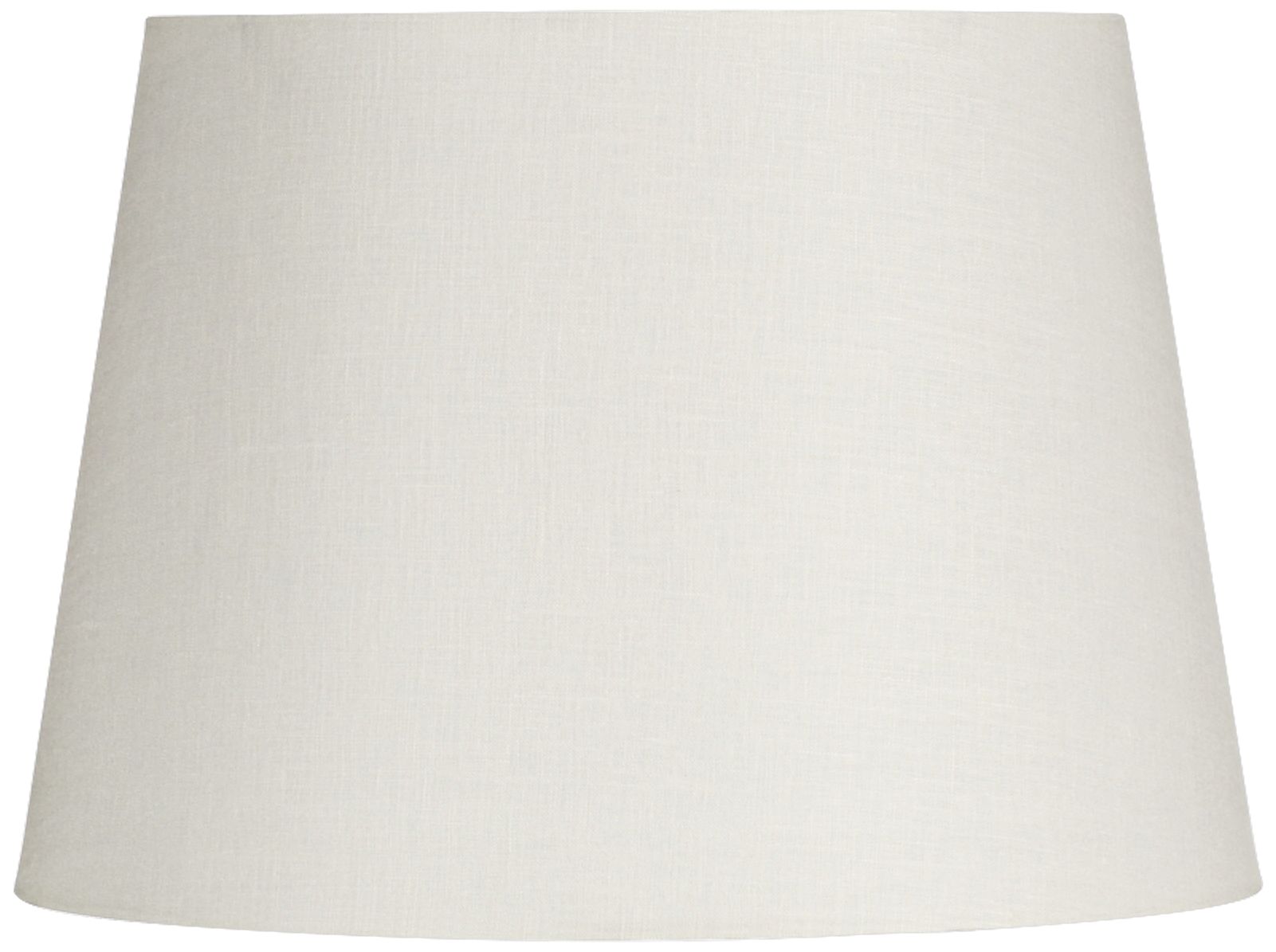 off white drum lamp shade